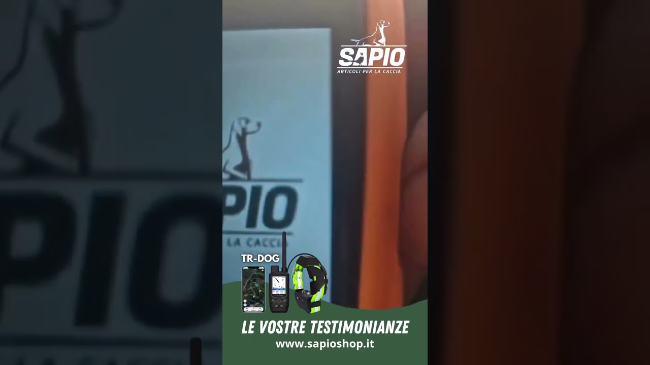 TR-Dog Testimonianze e prove dei Clienti by SapioShop