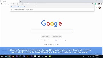 Fix: Component not Updated Error on Google Chrome