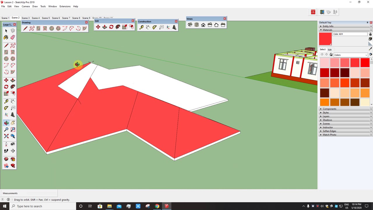 instant roof sketchup 2018 instant roof sketchup 2018