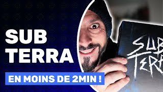 Sub Terra 💀 Le jeu de survie ultime  (Présentation & Avis)