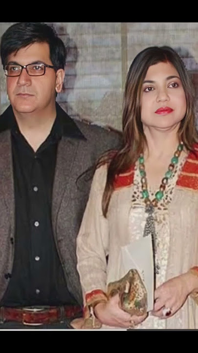 Alka Yagnik with her husband Neeraj Kapoor 🤩🤩👌✨️👌#alkayagnik #shortvideo #bollywood