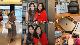 Vlog 9 ~ What is in my bag 👜 ~ 🎒emptying Uyanga’s bag | Бид 2- ын цүнхэнд юу байгаа бол 🙌