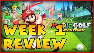 Super Rush 1 week later: reviewing/rambling
