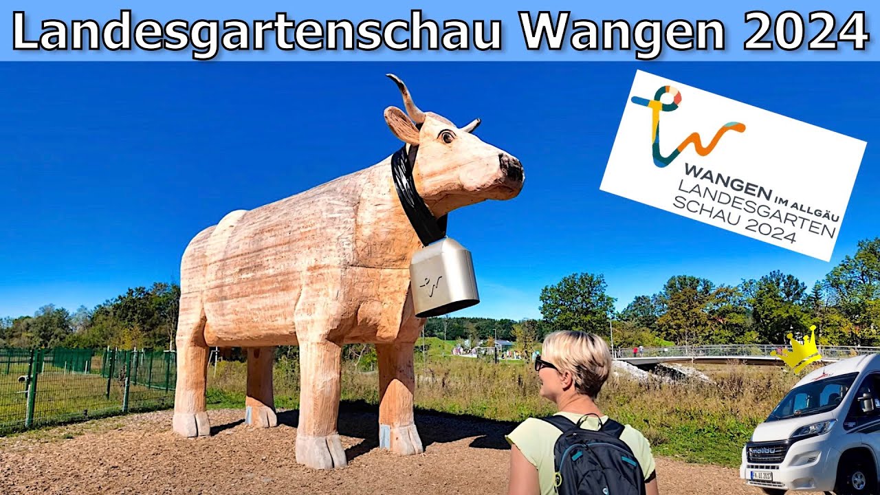 Unser letzter Sommertag zur Landesgartenschau in Wangen im Allgäu!