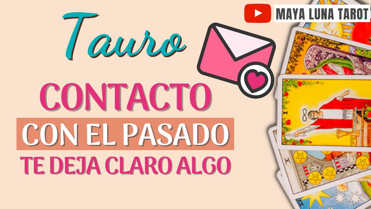 TAURO 💜 LO QUE SIENTE POR TI LO PUEDE LLEVAR A TOMAR UNA DECISIÓN ...