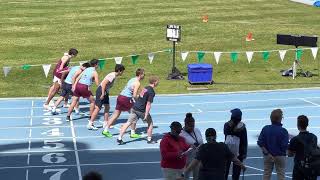 ICahn Stadium NYC (4K), 400m Varsity, Ed Jennings Jamboree 4/14/2022, Andrew Teh Xavier HS NYC (#7)