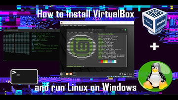 How to Install VirtualBox and run Linux on Windows 10 in 2023