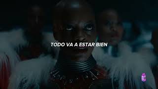 Tems - No Woman No Cry (Sub Español) Wakanda Forever