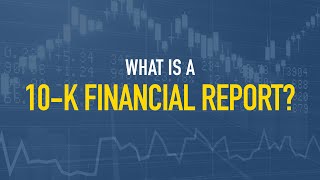 What is a 10k Financial Report?