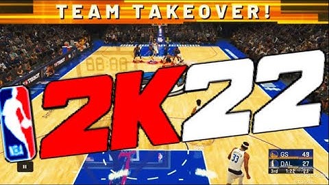 How To Activate Team Takeover| NBA2K22