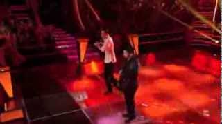 Bryan Keith vs Collin McLoughlin Santeria The Voice Battle Round