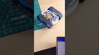 DIY Mini Tank with Bluetooth Control #ashwinprojects #Rctank
