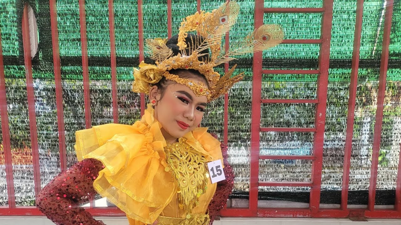 St.SEKAR BUDOYO | TALENT KHANZA KHUMAIRA || TARI SOUL | LOMBA TARI DI HAJJ CHICKEN TUMPANG