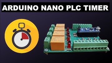 Arduino Nano PLC Timer Programming Using Arduino IDE