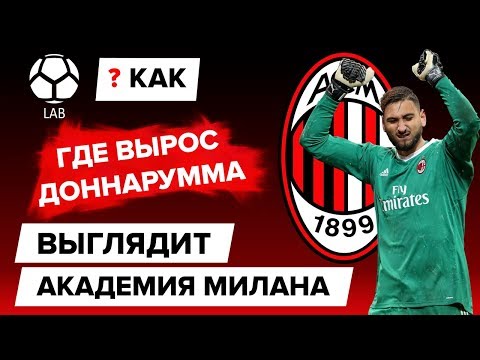 Как выглядит академия 'Милана'?