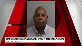 West Springfield man charged with sexually assaulting children