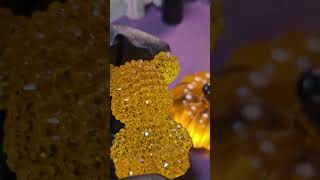 De-Bubble Bear @BondCraftor short #resinart #vacuumchamber