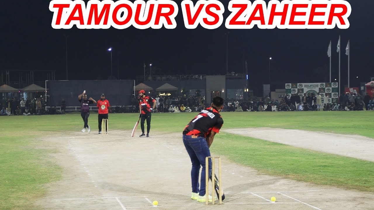 TAMOUR MIRZA VS ZAHEER KALIYA 85 RUNS NEED 30 BALLS FAHAD MC VS RASHI ...