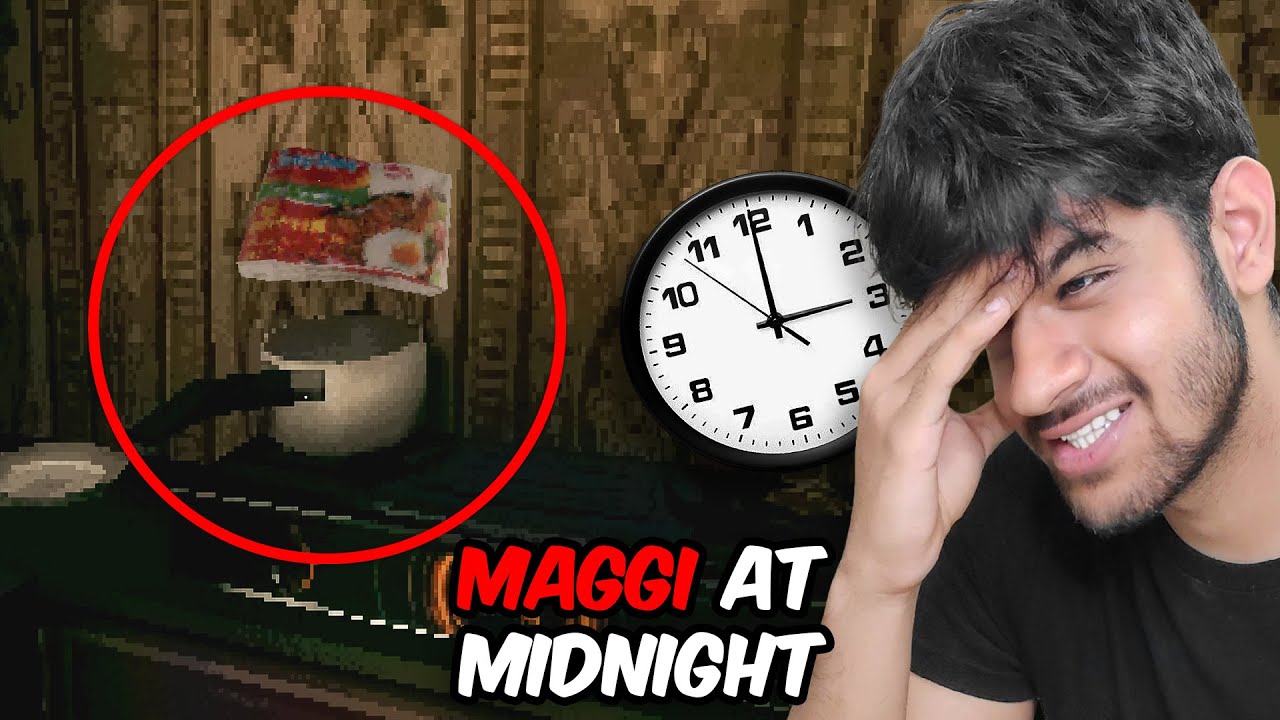 DO NOT MAKE MAGGI AT 3AM ALONE! | Boil Noodles At Night