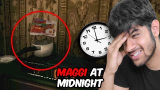 Do Not Make Maggi At 3Am Alone Boil Noodles At Night