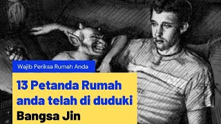 13 Tanda Rumah di diami Jin - WAJIB PERIKSA SEKARANG