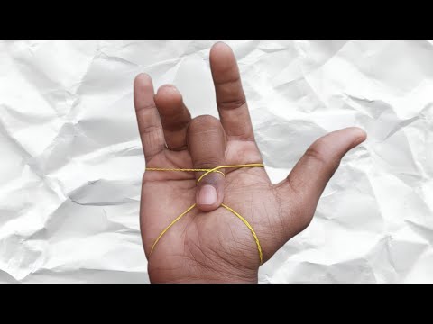 Top 5 Rubber Band Tricks | DIY | How To Do Magic With Rubber Band |