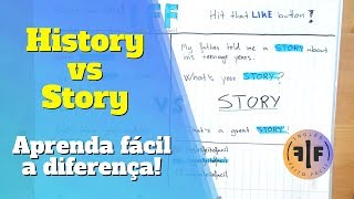 History & Story Aprenda a Diferença