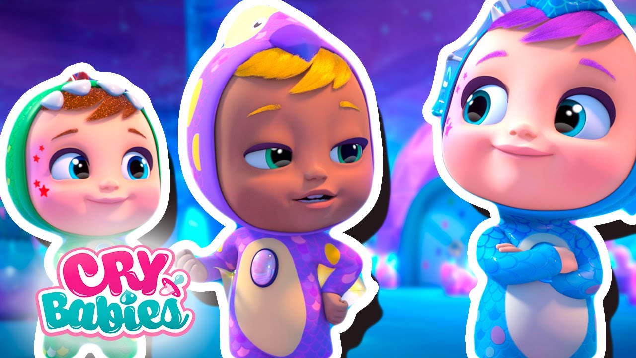 ⛸ MUNDO ICY 🧸 CRY BABIES 💦 MAGIC TEARS 💕 DESENHO INFANTIL para
