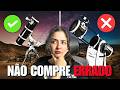 Melhor Telescópio para Iniciante: Não Compre Antes de Assistir!