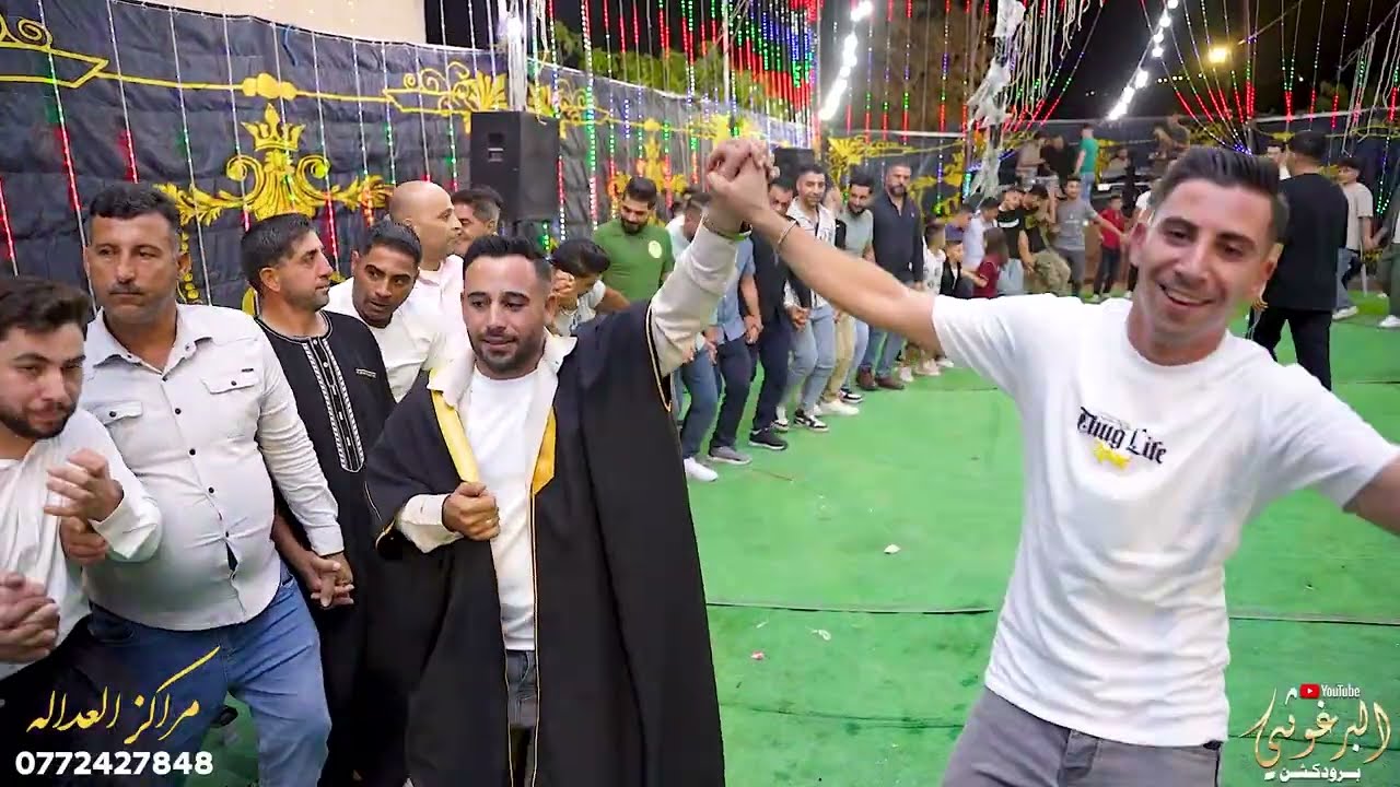 افراح البعيرات سهرة العريس خالد البعيرات يحيي الحفل النجم صخر الجازي مراكز العدالة وفرقتهم الموسيقة