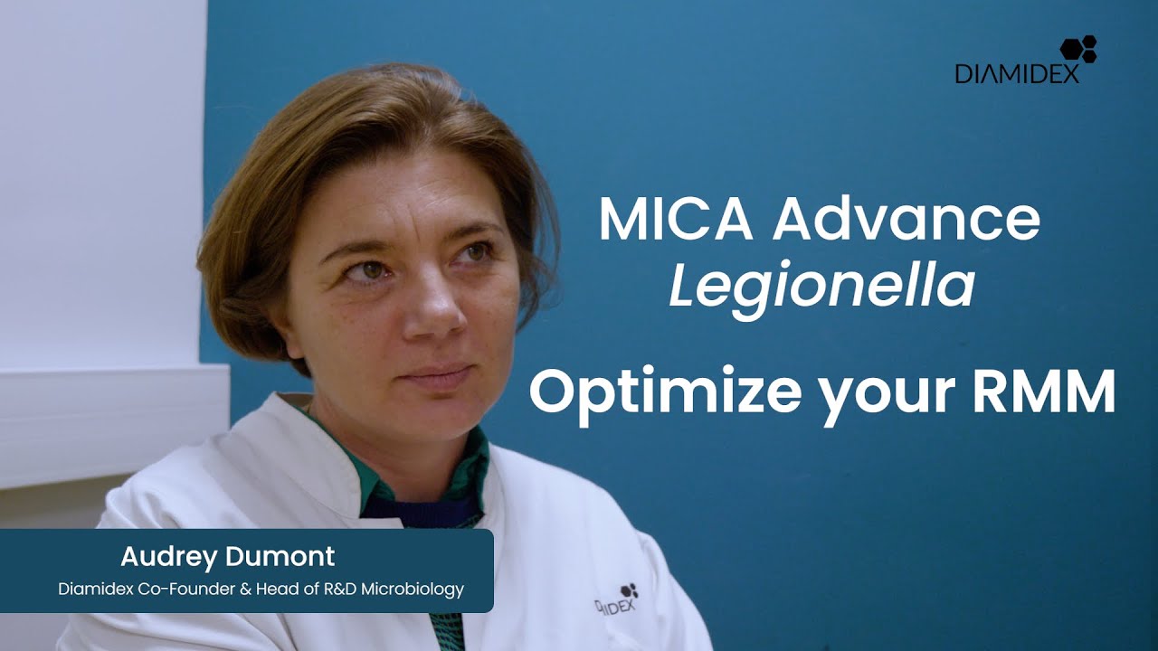 MICA Advance Legionella - Optimize your RMM