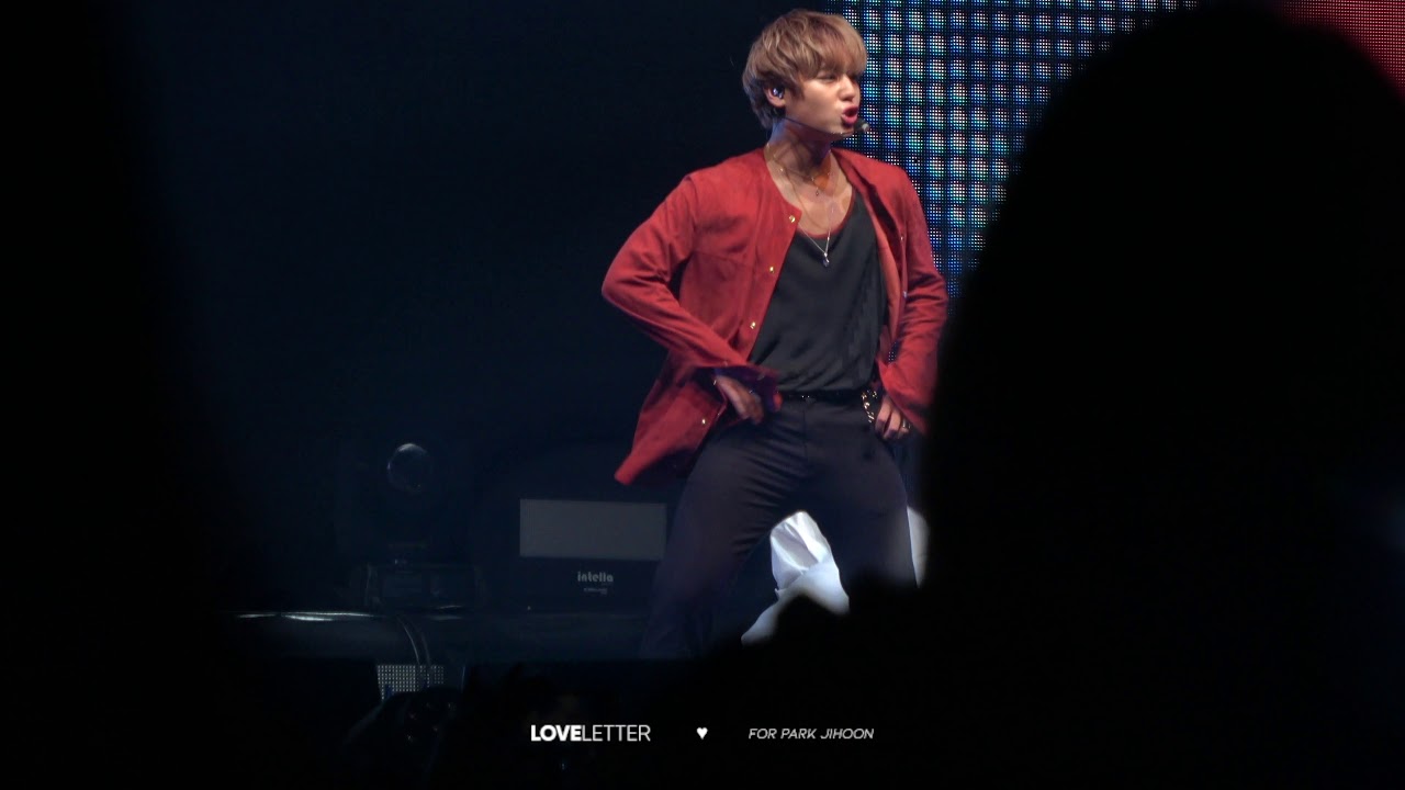 [4K] 190323 Park Jihoon First Edition HK - Press Your Number