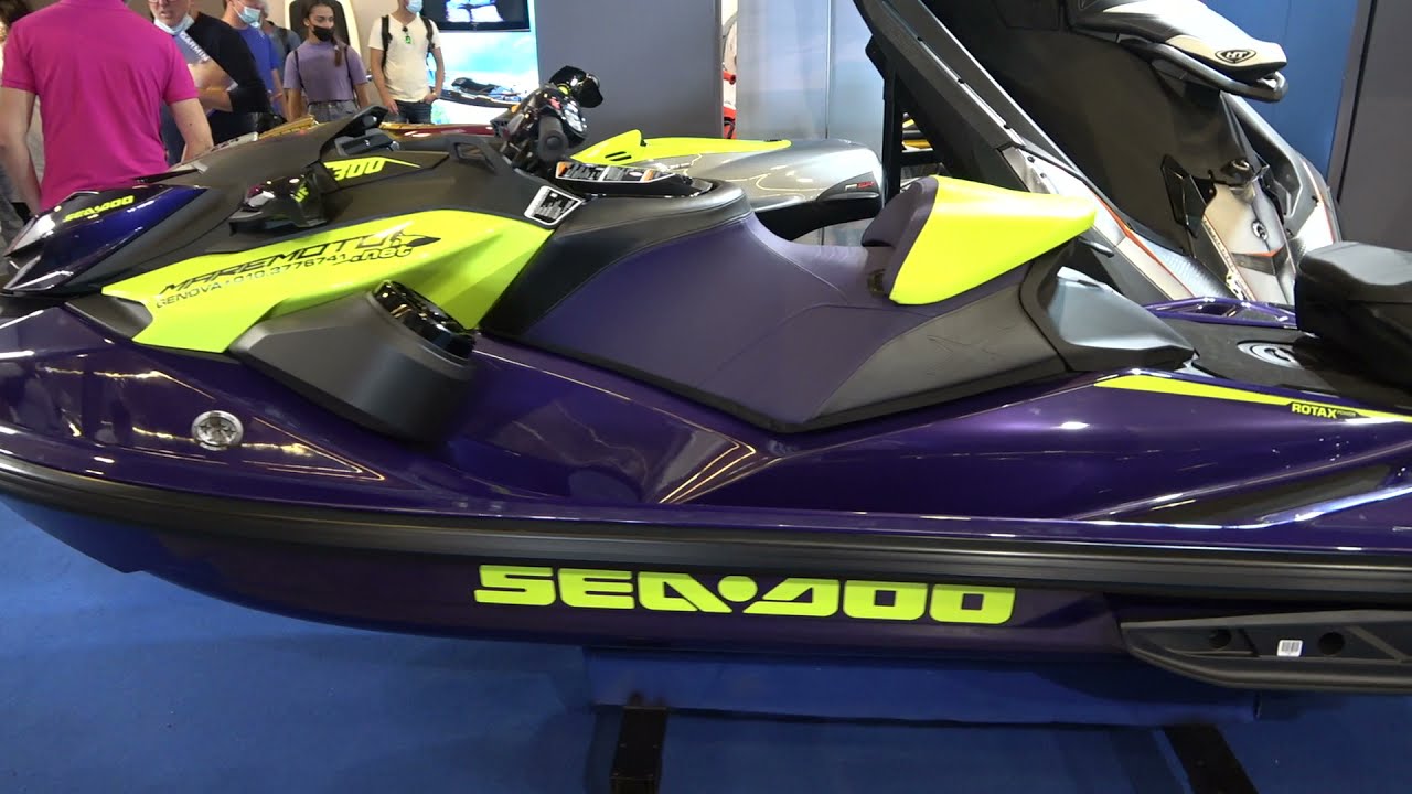 The 2022 SEADOO RXPX 300 jet ski