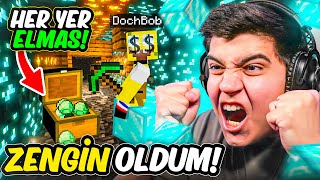 ÖYLE BİR MADEN BULDUK Kİ…. ZENGİN OLDUK!!! | Minecraft Bölüm 4