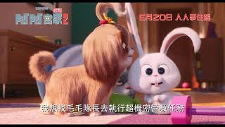 《Pet Pet當家2》粵語配音預告THE SECRET LIFE OF PETS 2 ... 