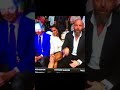 Vince McMahon Triple H And Stepni McMahon At UFC 276