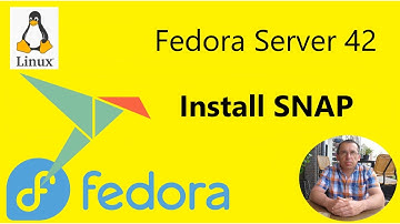 Mijn thuislab - Fedora Server 42 Snap installeren (Snapd)