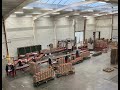 Taks vine tomato processing and palletizing system for a customer in the Czech Republic.