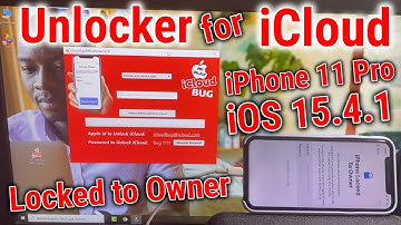 How to Unlock iCloud iPhone Locked To Owner iOS 15.4.1