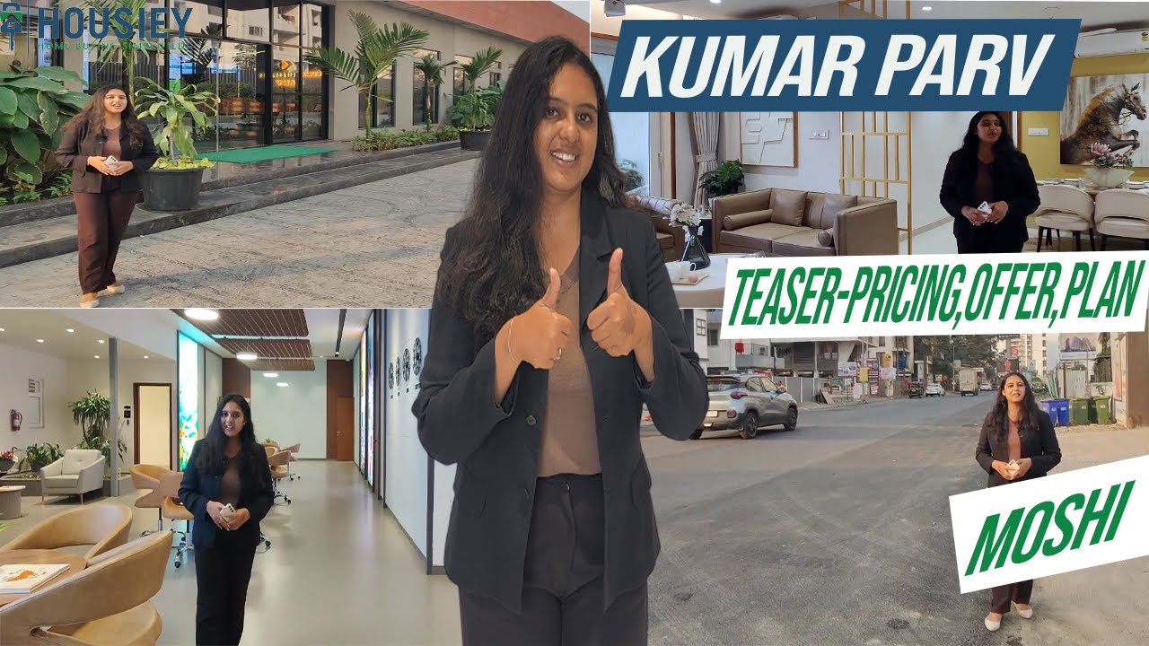 Kumar Lifespaces Moshi | Teaser- Pricing, Offer, Plan [2025] | Kumar ...