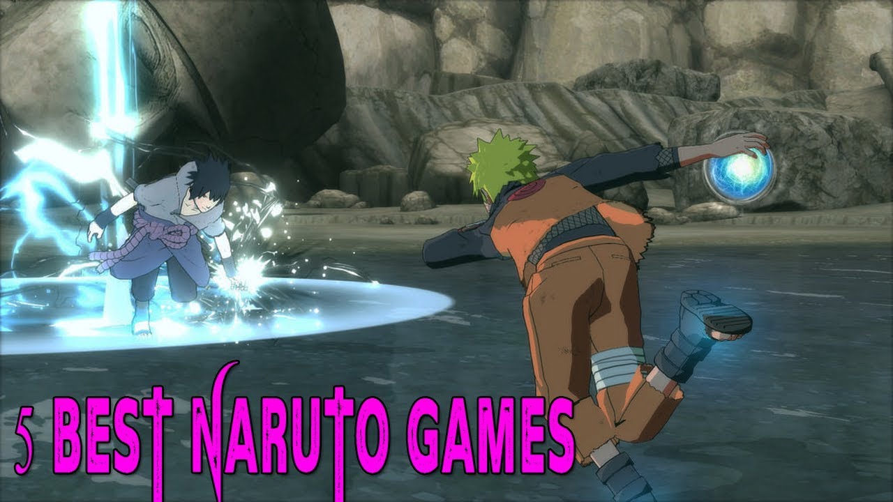 Top 5 Best Roblox Naruto Games 2017 18 Youtube - good roblox naruto games