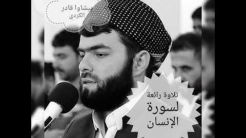 سورة الإنسان ، بيشه وا قادر الكردي