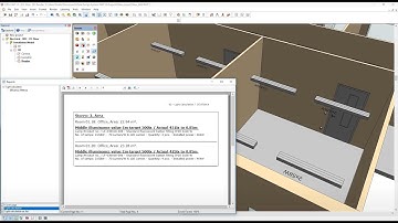 Quick and easy light calculation directly integrated in DDS-CAD