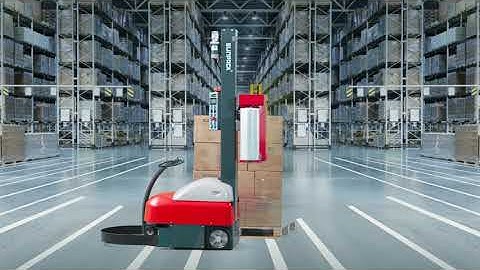 Sunpack XT- 4510 -2 RObot pallet wrapper