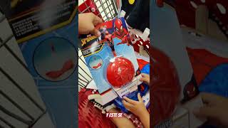 ¡Spider-Man acuático!
