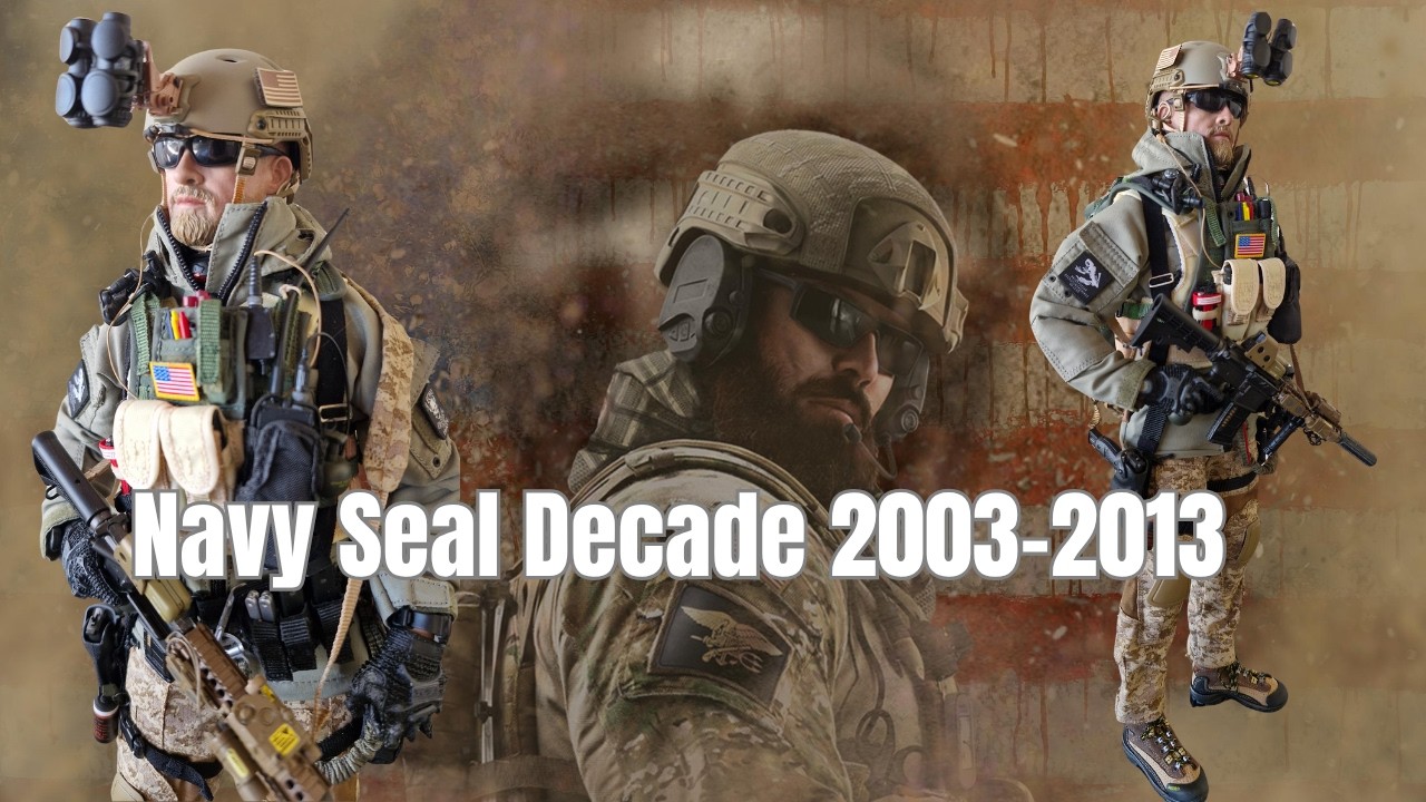Navy Seal Decade 2003-2013 Limited Edition, action figure by