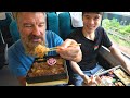 Bento Lunch Boxes on the Train, Japan - Eric Meal Time #598