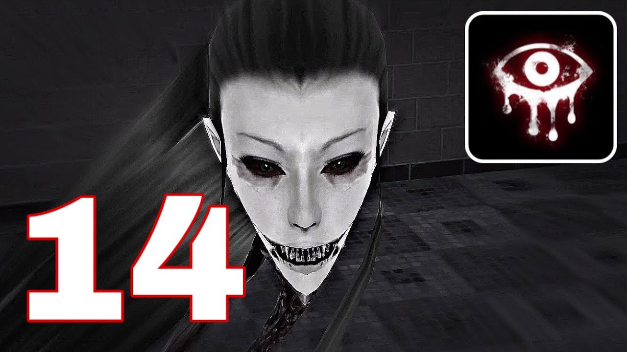 Eyes The Horror Game | Gameplay Walkthrought Part 14 - Nightmare Difficulty (iOS, Android)