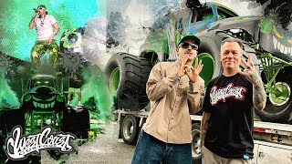 FEID x West Coast Customs  Reimagining El Sapo Perrietor Monster Truck