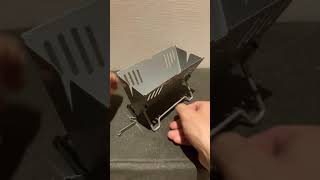 おすすめキャンプグッズ！！　蚊取り線香でキャンプ気分！！！　　カヤリ　小さな焚き火台のカタチの蚊やり　蚊取り線香スタンド！！！